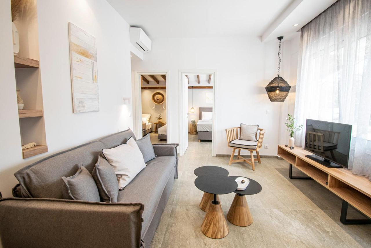 Coel Luxury Suites By Rentalspro Services - Potidea Halkidiki Неа-Потидеа Экстерьер фото