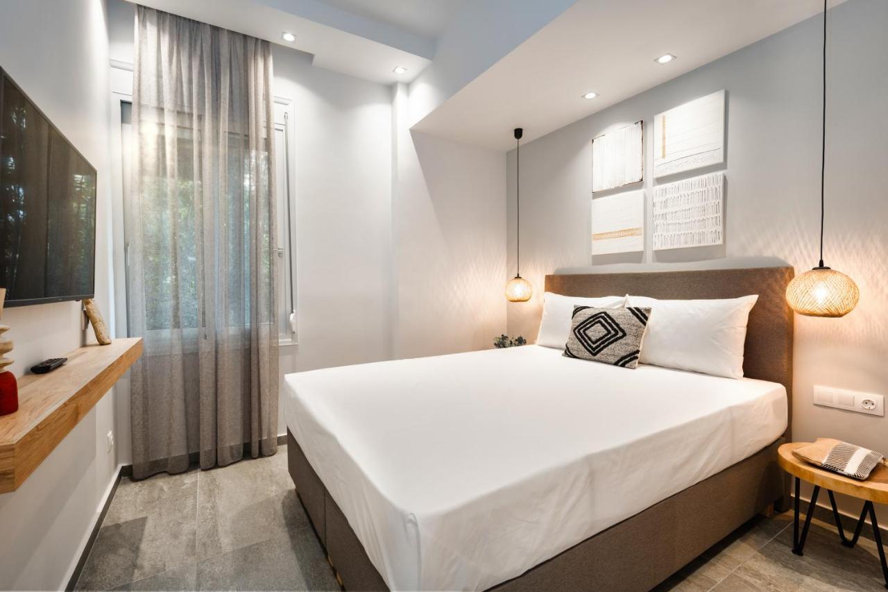 Coel Luxury Suites By Rentalspro Services - Potidea Halkidiki Неа-Потидеа Экстерьер фото