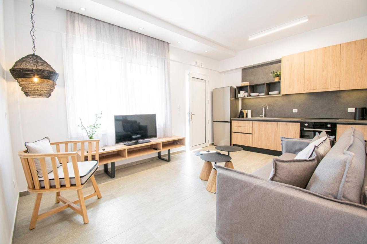 Coel Luxury Suites By Rentalspro Services - Potidea Halkidiki Неа-Потидеа Экстерьер фото