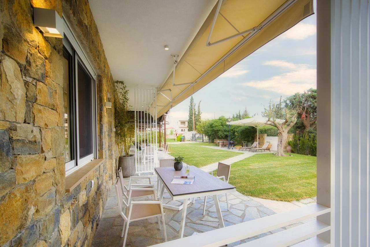 Coel Luxury Suites By Rentalspro Services - Potidea Halkidiki Неа-Потидеа Экстерьер фото