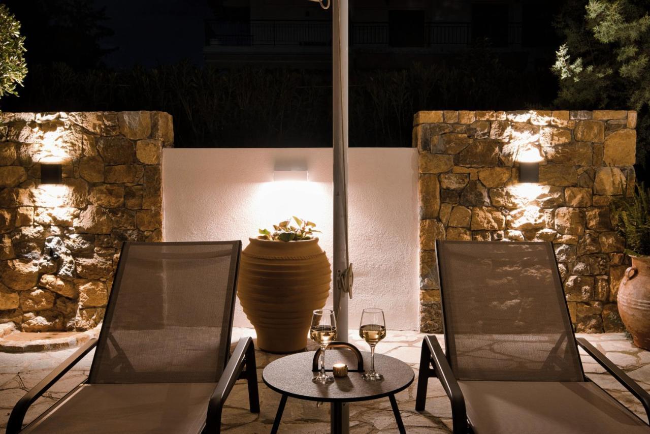 Coel Luxury Suites By Rentalspro Services - Potidea Halkidiki Неа-Потидеа Экстерьер фото