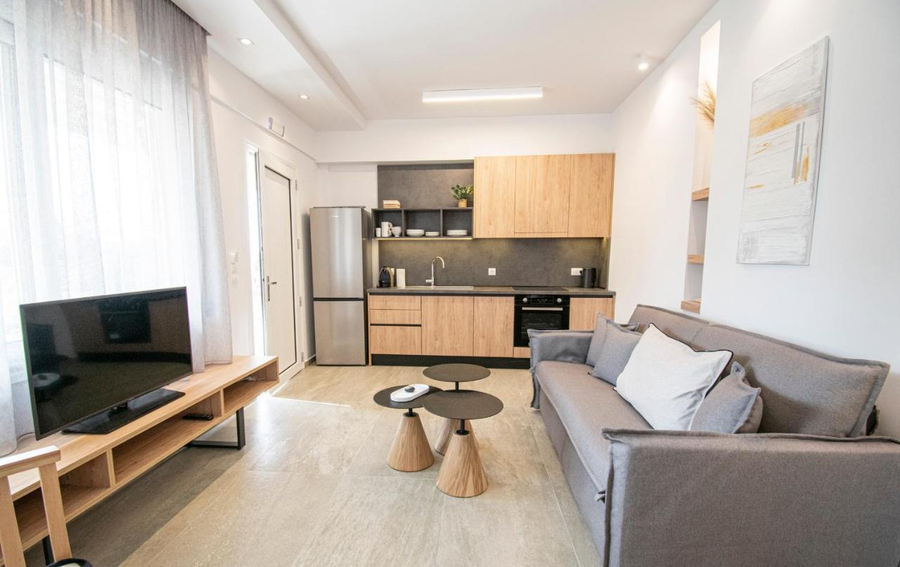 Coel Luxury Suites By Rentalspro Services - Potidea Halkidiki Неа-Потидеа Экстерьер фото