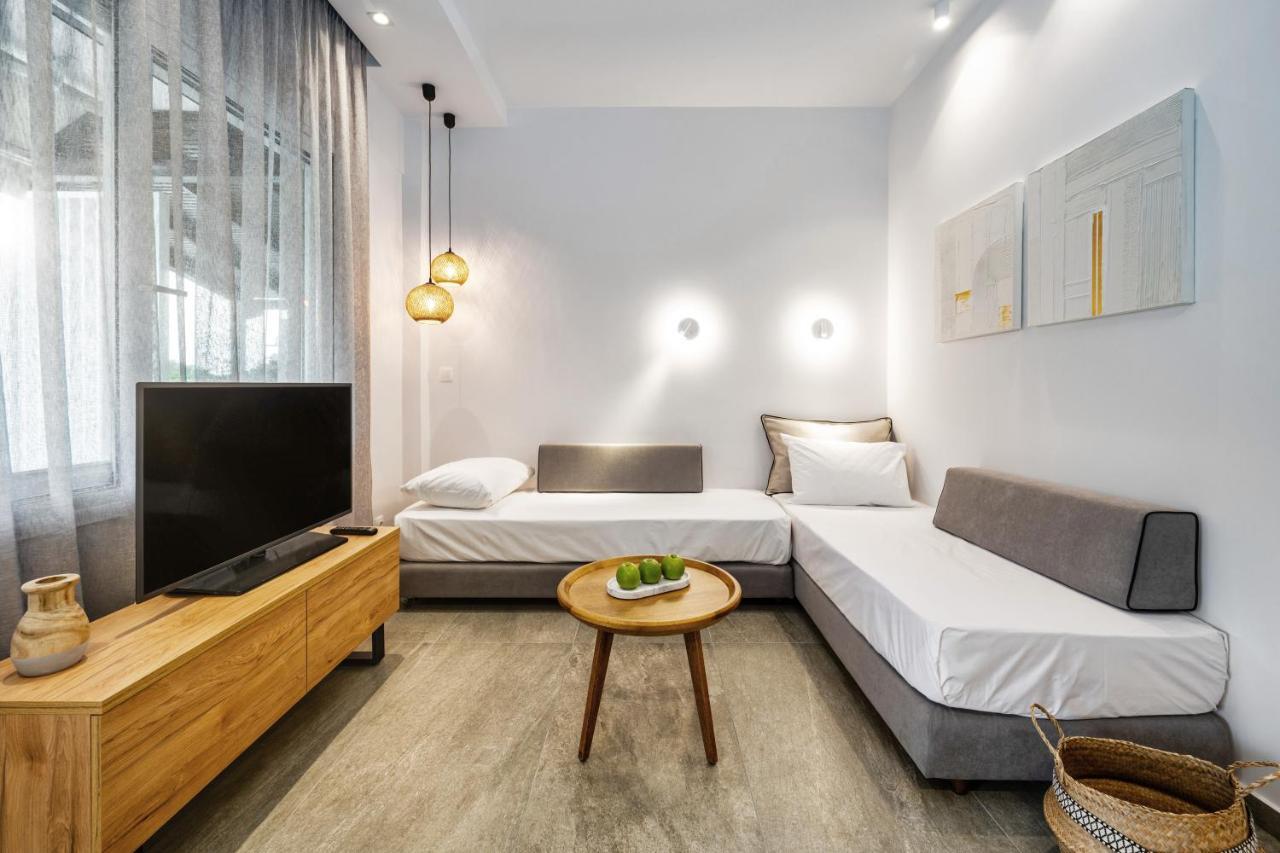 Coel Luxury Suites By Rentalspro Services - Potidea Halkidiki Неа-Потидеа Экстерьер фото
