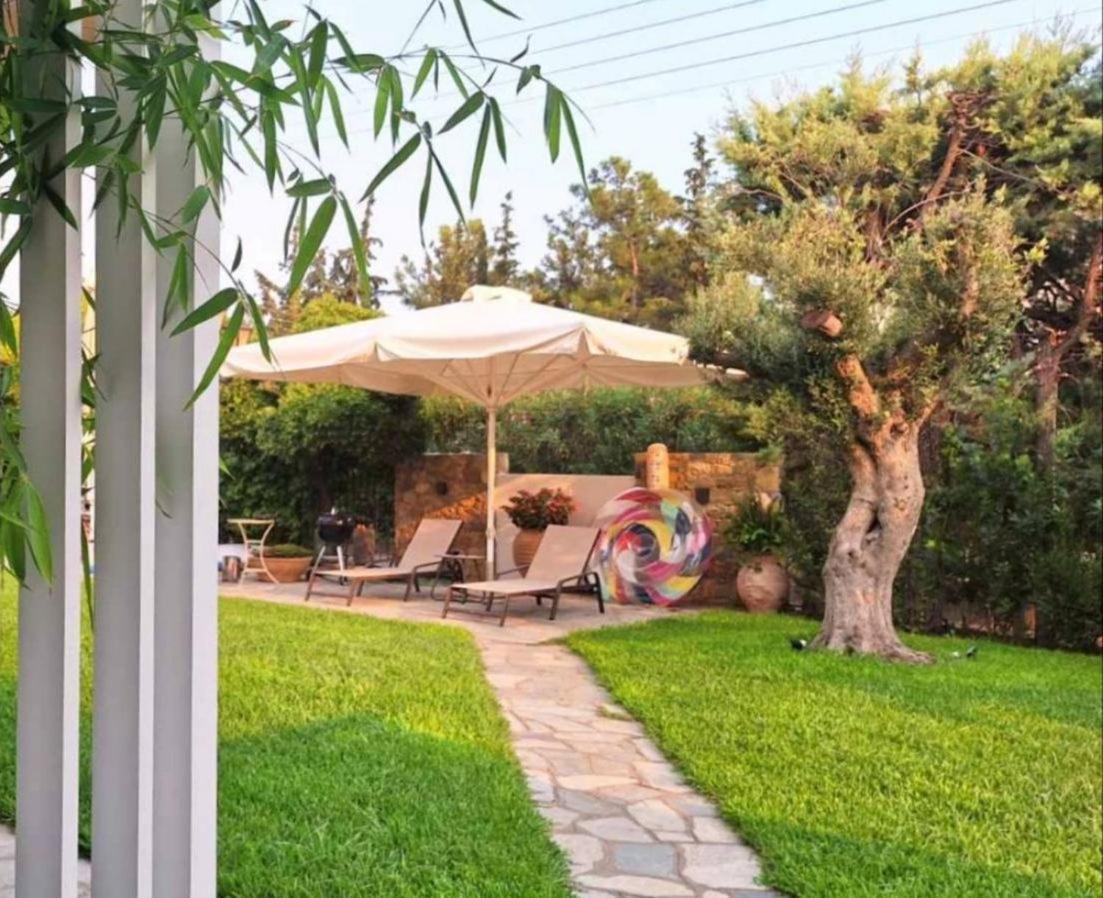 Coel Luxury Suites By Rentalspro Services - Potidea Halkidiki Неа-Потидеа Экстерьер фото
